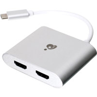 

IOGEAR USB-C to Dual HDMI Adapter