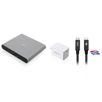

IOGEAR Access Pro 2-Port USB-C KVM Switch with Power Adapter Kit
