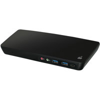 

IOGEAR GUD3C11 USB Type-C Triple Video Docking Station with 60W Power Delivery, TAA Compliant