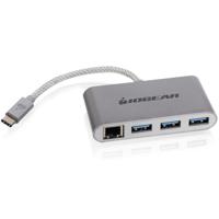 

IOGEAR HUB-C Gigalinq USB-C to USB-A Hub with Ethernet Adapter