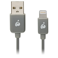 

IOGEAR 3.3' (1m) Charge n' Sync USB "A" to Lightning Cable for All Apple Lightning Devices
