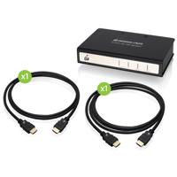 

IOGEAR 2-Port Cinema 4K Splitter with HDMI Cables Kit
