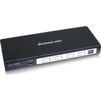 

IOGEAR 4-Port HDMI Audio/Video Switch with IR Remote and RS-232 Support, Up to 2.25Gbps Data Rate
