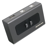 

IOGEAR GUB212 2-Port USB 2.0 Peripheral Sharing Switch