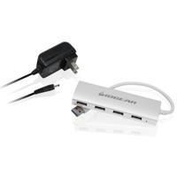 

IOGEAR GUH304P Aluminum USB 3.0 4-Port Hub with Power Supply