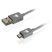 

IOGEAR GUMU02 6.5' USB to Micro USB Charge and Sync Cable