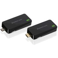 

IOGEAR Share Pro USB-C Wireless HD Video Transmitter and Receiver Kit