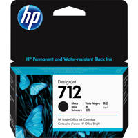 

HP 712 38ml Black DesignJet Original Ink Cartridge for T650, T630, T230, T210 & Studio Plotter Printers