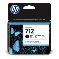 

HP 712 80ml Black DesignJet Original Ink Cartridge for T650, T630, T230, T210 & Studio Plotter Printers