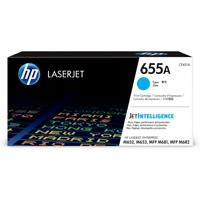 

HP 655A Cyan Original Laser Toner Cartridge for LaserJet Enterprise Printers, 10500 Page Yield