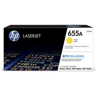 

HP 655A Yellow Original Laser Toner Cartridge for LaserJet Enterprise Printers, 10500 Page Yield