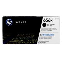 

HP 656X High Yield Black Original Laser Toner Cartridge for LaserJet Enterprise Printers, 27000 Page Yield