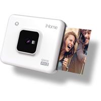 

iHome QWIKPIX3 2-in-1 Instant Camera & Smartphone Photo Printer, White