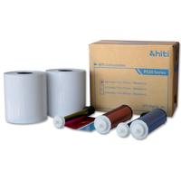 

HiTi 4x6" Media for Photo Printer P520 & P520L, 500 Sheets to a Roll, 2 Rolls in a Box, 152x102mm CPP $.097
