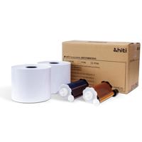 

HiTi Ribbon and Paper Case for P750L Photo Printer, 2x4x6" Rolls, 2000 Prints Yields