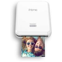 

iHome PocketPrint3 Smartphone Photo Printer, White