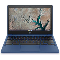 

HP Chromebook 11a 11.6" HD Notebook Computer, MediaTek MT8183 2.0GHz, 4GB RAM, 32GB eMMC, Chrome OS, Indigo Blue