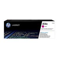 

HP 414X High-Yield Original LaserJet Toner Cartridge, Magenta