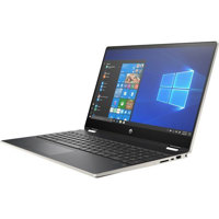 

HP Pavilion x360 15.6" Full HD IPS Touchscreen Notebook Computer, Intel Core i5-8265U 1.6GHz, 8GB RAM, 256GB SSD, Windows 10 Home, Free Upgrade to Windows 11, Gold