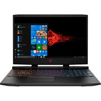 

HP OMEN 15-dc1040nr 15.6" Full HD Gaming Notebook Computer, Intel Core i7-8750H 2.2GHz, 16GB RAM, 1TB HDD, 128GB SSD, NVIDIA GeForce RTX 2070 Max-Q 8GB, Windows 10 Home, Free Upgrade to Windows 11, Shadow Black