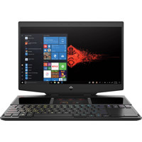 

HP OMEN X 2S 15-dg0010nr 15.6" Full HD 144Hz Gaming Notebook Computer, Intel Core i7 9750H 2.6 GHz, 16GB RAM, 512GB SSD, NVIDIA GeForce RTX 2070 8GB, Windows 10 Home, Free Upgrade to Windows 11