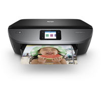 

HP ENVY Photo 7155 Wireless Color All-in-One Thermal Inkjet Printer with SD Memory Card Slot - Print, Scan, Copy, Web, Photo