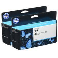 

HP 2 Pack 72 130-ml Matte Black Ink Cartridge