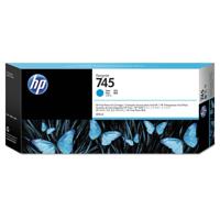 

HP 745 300mL Cyan Ink Cartridge for DesignJet Z5600/Z2600 Inkjet Printers