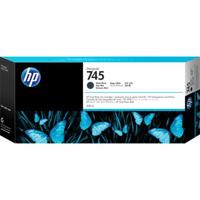 

HP 745 300mL Matte Black Ink Cartridge for DesignJet Z5600/Z2600 Inkjet Printers