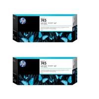 

HP 2xm 745 130mL Photo Black Ink Cartridge for DesignJet Z5600/Z2600 Inkjet Printers