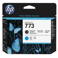 

HP 773 Matte Black/Cyan DesignJet Printhead