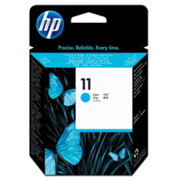 

HP # 11 Replacement Cyan Printhead for the 2200, 2250, CP 1700 & DesignJet 500, 500PS, 800, 800PS Inkjet Printers