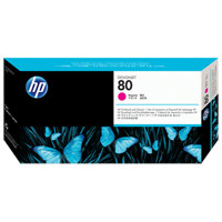 

HP C4822A 80 Magenta Printhead and Printhead Cleaner
