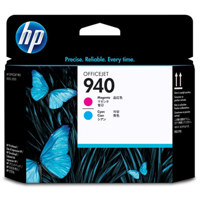 

HP 940 Magenta and Cyan Officejet Printhead for 940 Officejet Ink Cartridge