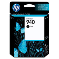 

HP 940 Black Officejet Ink Cartridge, Yields 1000 pages