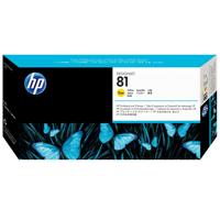 

HP C4953A 81 Yellow Dye Printhead and Printhead Cleaner