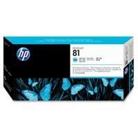 

HP C4954A 81 Light Cyan Dye Printhead and Printhead Cleaner