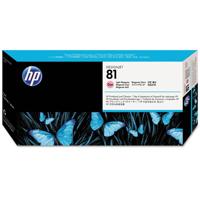 

HP C4955A 81 Light Magenta Dye Printhead and Printhead Cleaner