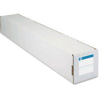 

HP Heavyweight Coated Matte Inkjet Paper, 130 g/m2, 6.4 mil, 60"x100' Roll