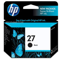 

HP #27 Black Ink Cartridge for Many Deskjet & PSC Series Inkjet Printers.