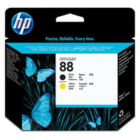 

HP 88 Black and Yellow Printhead for Officejet Pro K550 Color Printer Series