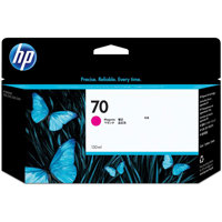 

HP 70 Magenta Color 130 ml Vivera Ink Cartridge for Various DesignJet Inkjet Printers.