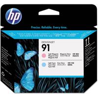 

HP 91 Light Magenta and Light Cyan Printhead