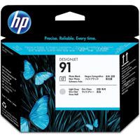 

HP 91 Photo Black and Light Gray Printhead