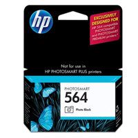 

HP 564 Black Photo Ink Cartridge (CB317WN)