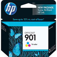 

HP 901 Tri-color Officejet US Ink Cartridge