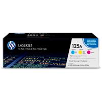 

HP CE259A Cyan/Yellow/Magenta Tri-Pack LaserJet Toner Cartridges
