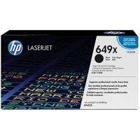 

HP CE260X Black Cartridge with Color-Sphere Toner