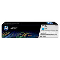

HP CE311A Cyan LaserJet Toner Cartridge