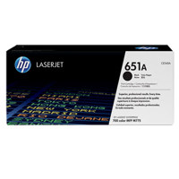 

HP 651A BLACK LaserJet Toner Cartridge, 16,000 Pages Yield